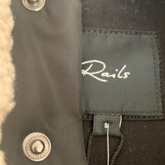 Rail Cream leopard mix Sherpa and Faux fur jacket - Picture 7 of 7